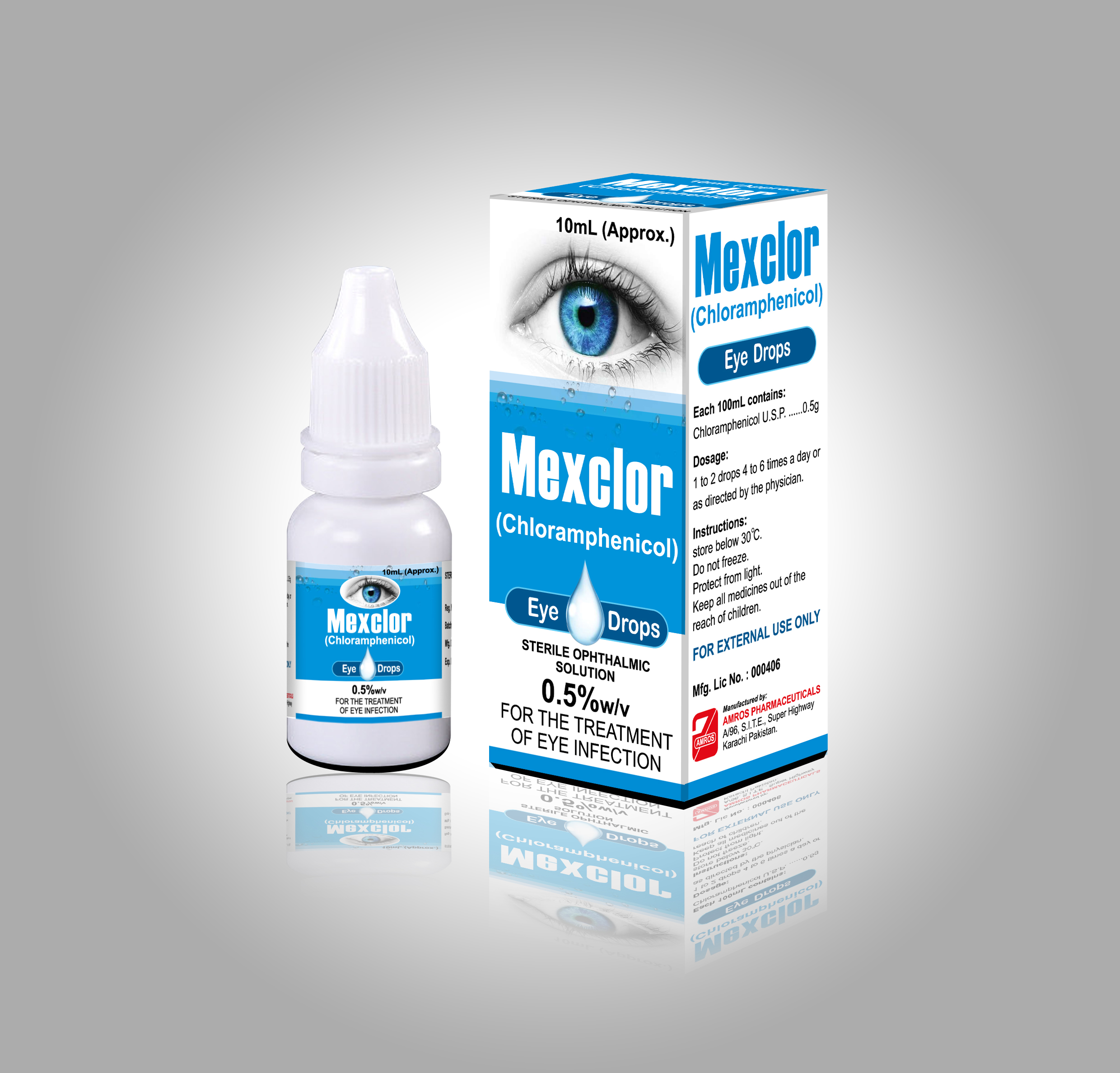 can ciloxan eye drops be used for ear infections
