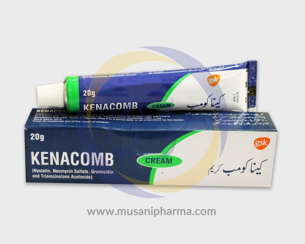 Kenacomb Cream - GSK