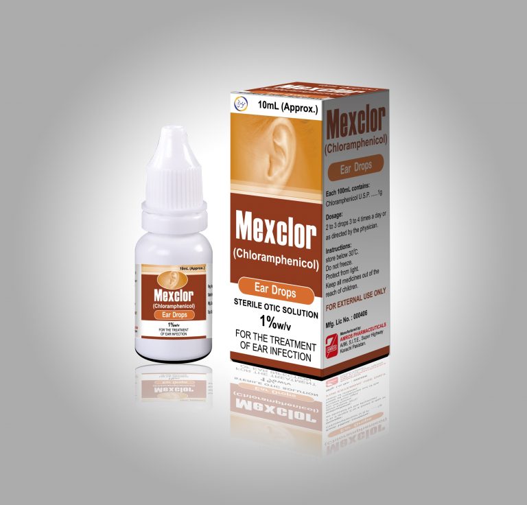 Mexclor Ear Drops Chloramphenicol Musani Pharma Nutraceuticals