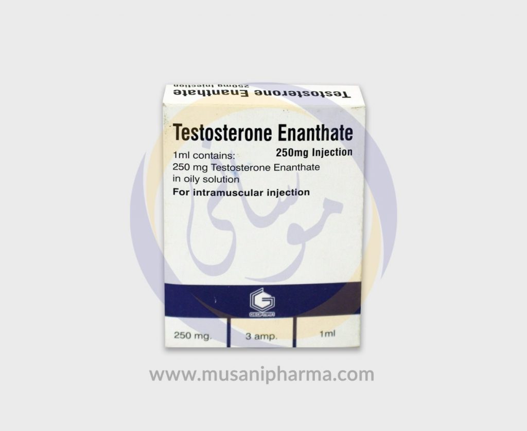 Testosterone Enanthate - Geofman