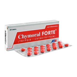 Chymoral Forte Tablet ( Trypsin Chymotrypsin, AGP ) – Musani Pharma