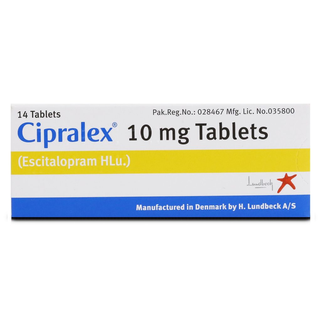 Cipralex 20mg Tablet (Escitalopram) - Lundbeck - Image 2