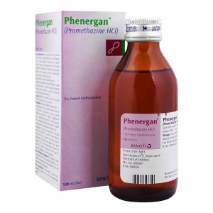 Phenergan 120ml Syrup ( Promethazine HCl ) SANOFI – Musani Pharma