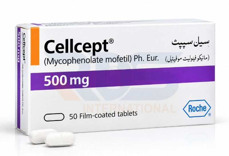Cellcept (  Mycophenolate Mofetil. ) Roche