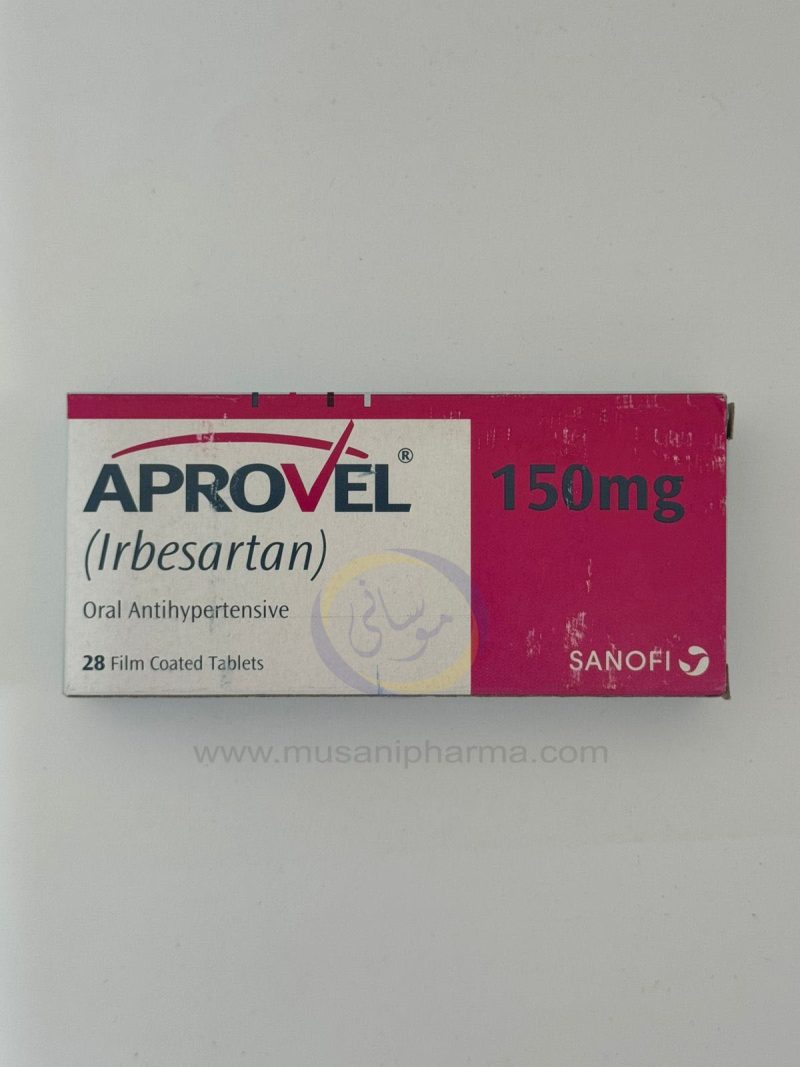 Aprovel 150mg Tab. ( Irbesartan ) 28's Sanofi