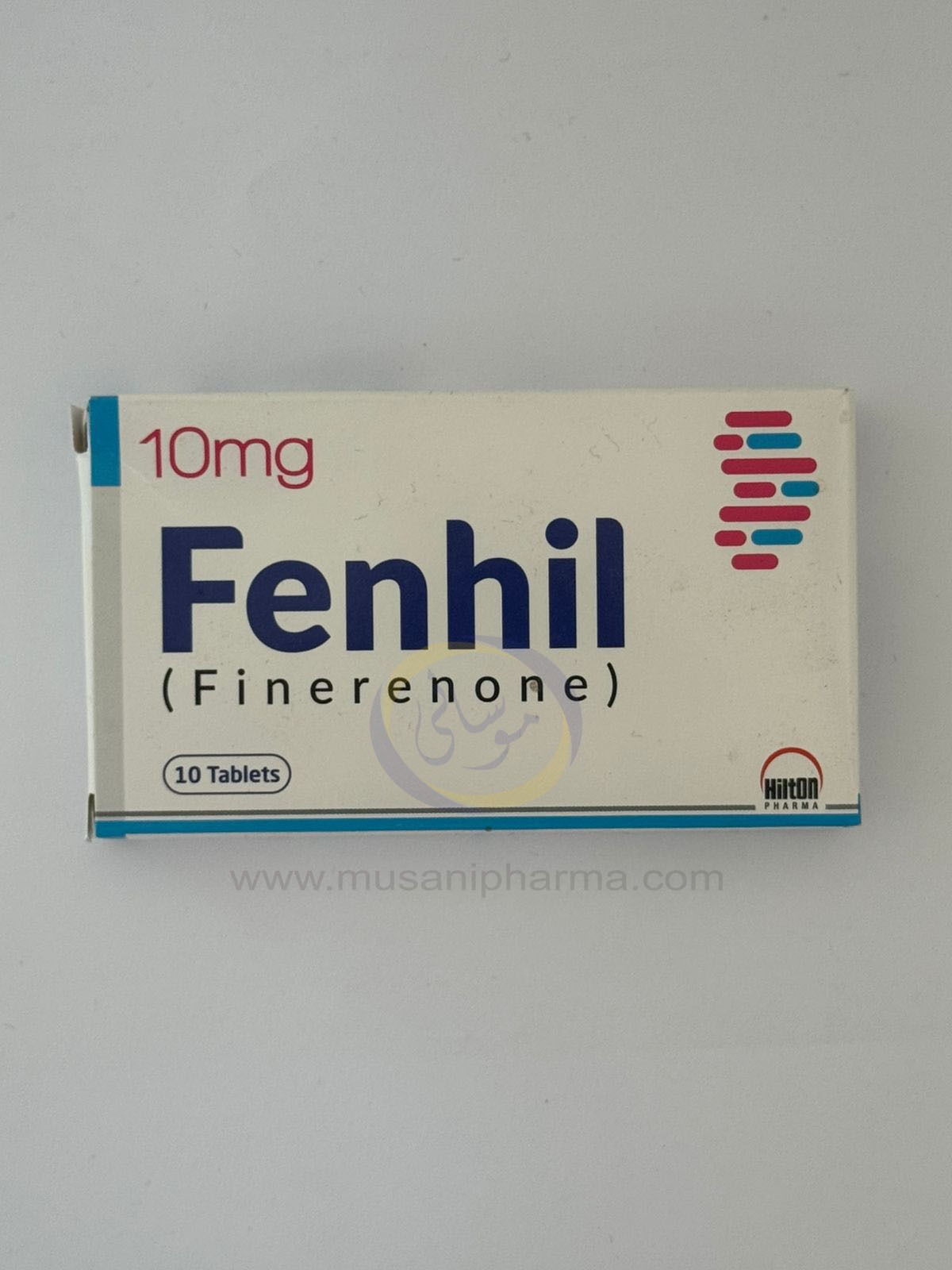 Fenhil 10mg Tab. ( Finerenone ) 10's ( Hilton )