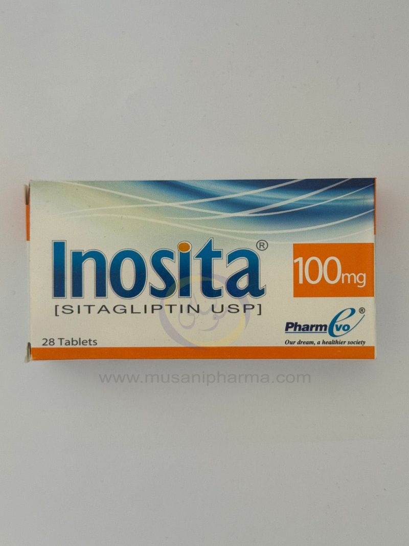 Inosita 100mg ( Sitagliptin ) Pharma Evo