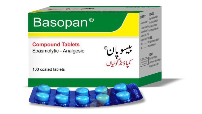Basopan Compound Tab. 100's
