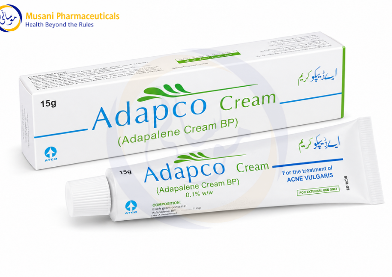 Adapco Cream 15gm (Adapalene) - Atco