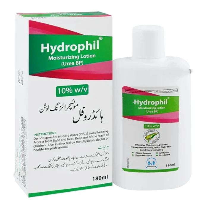 Hydrophil 10% Lotion (Moisturizing Lotion) - Atco