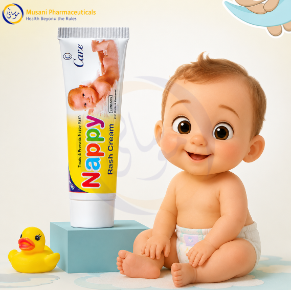 Nappy Rash Cream - Carecosmeticsofficial
