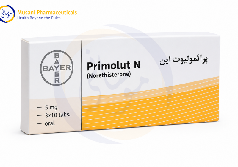 Primolut N Tablet 5mg(Norethisterone) 3 x 10 - Buyer pakistan