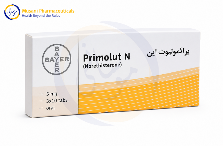 Primolut N Tablet 5mg(Norethisterone) 3 x 10 - Buyer pakistan
