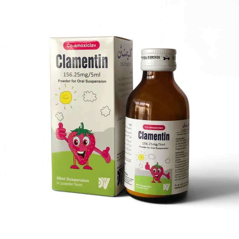 Clamentin 156.25 (Co-amoxiclav) - DON VALLEY