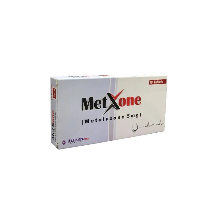 Metxone Tablet 5mg (Metolazone) - Allianze Med