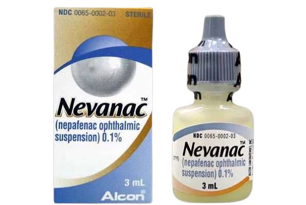 Nevanac Eye Drop 0.1% 5ml(Nepafenac) - Alcon