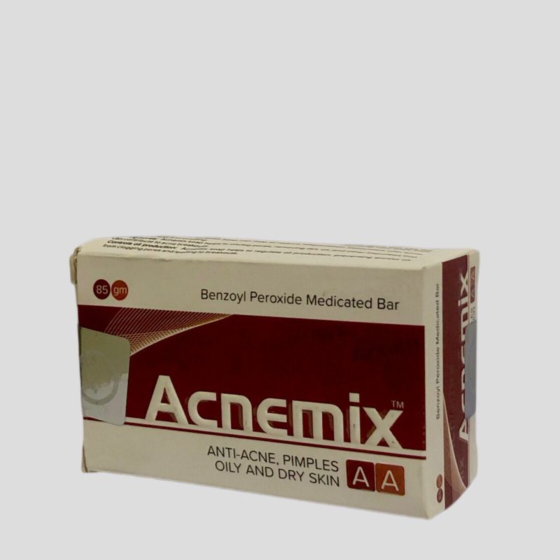 Acnemix Soap (Anti-acne,pimples,oily and Dry skin) - Modherbs