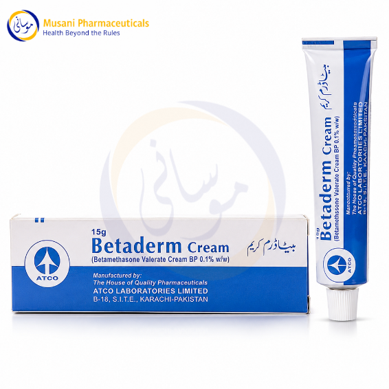 Betaderm Cream 15g (Betamethasone Valerate) - Atco