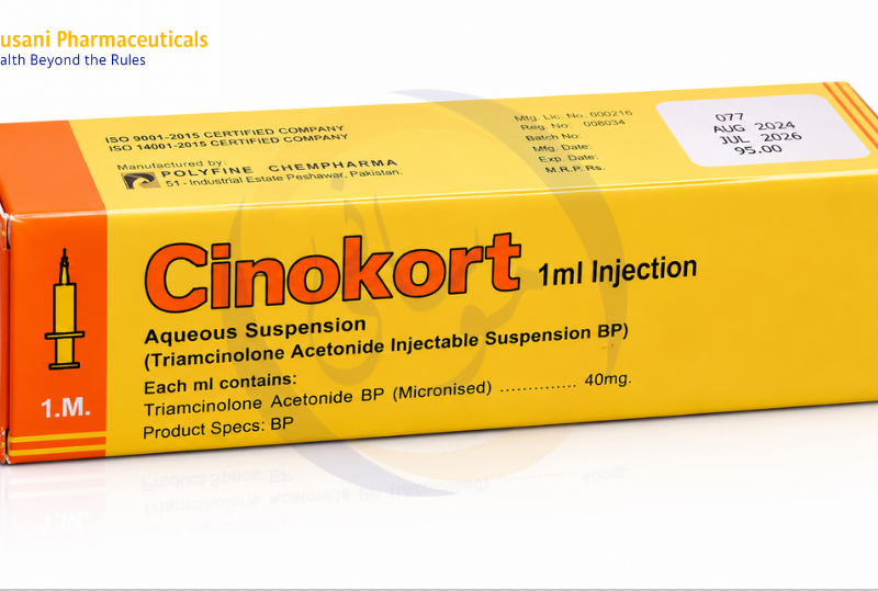 Cinokort Injection 40mg – (Triamcinolone Acetonide) - Polyfine Chempharma