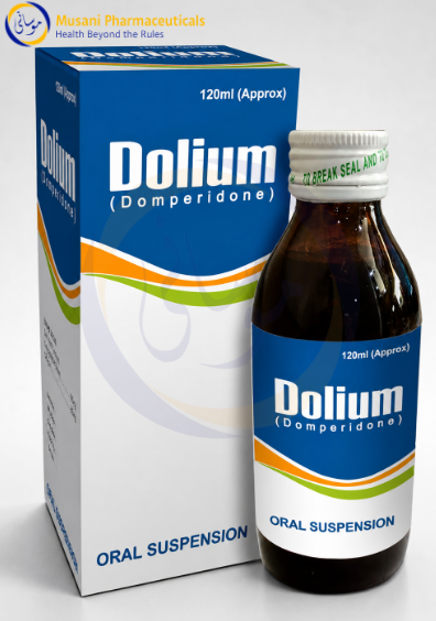 Dolium Suspension (Domperidone) - SWISS Pharma