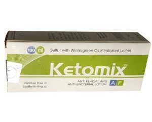 Ketomix Lotion 100ml - Bioserve Pharma