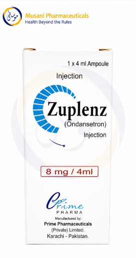 Zuplenz injection 8mg/4ml (Ondansetron) -