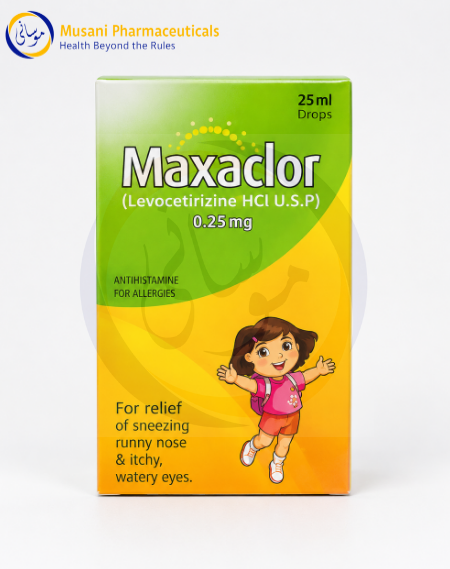 Maxaclor 20ml Drop (Metoclopramide)- Polyfine Chempharma