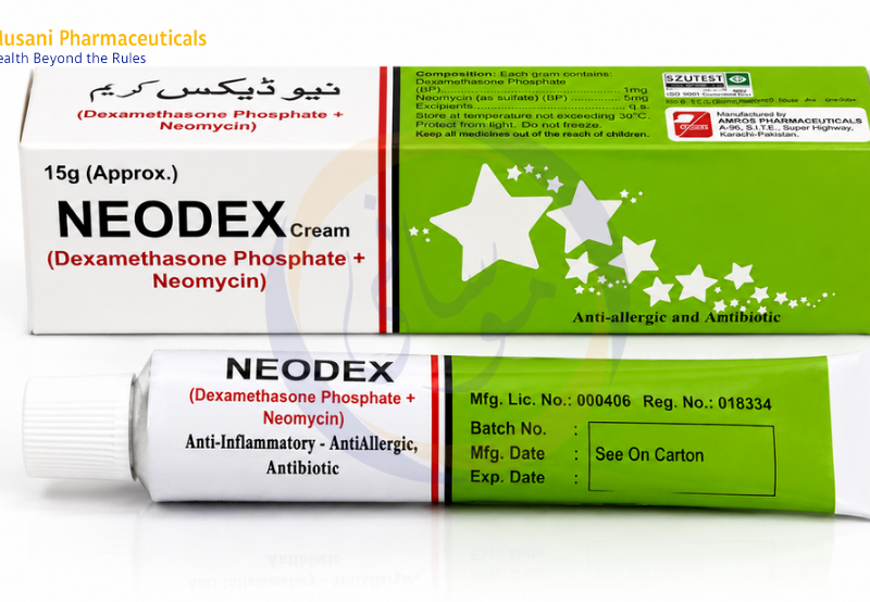 Neodex Cream 15g (Dexamethasone Phosphate+Neomysin) - Amros Pharmaceuticals