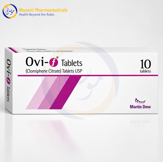 Ovi-F Tablets 50mg (Clomiphene Citrate) - martin dow