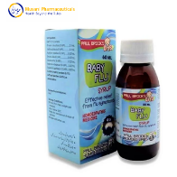 Baby Flu Drops 15ml (flu Symptoms In Babies) - paul brooks