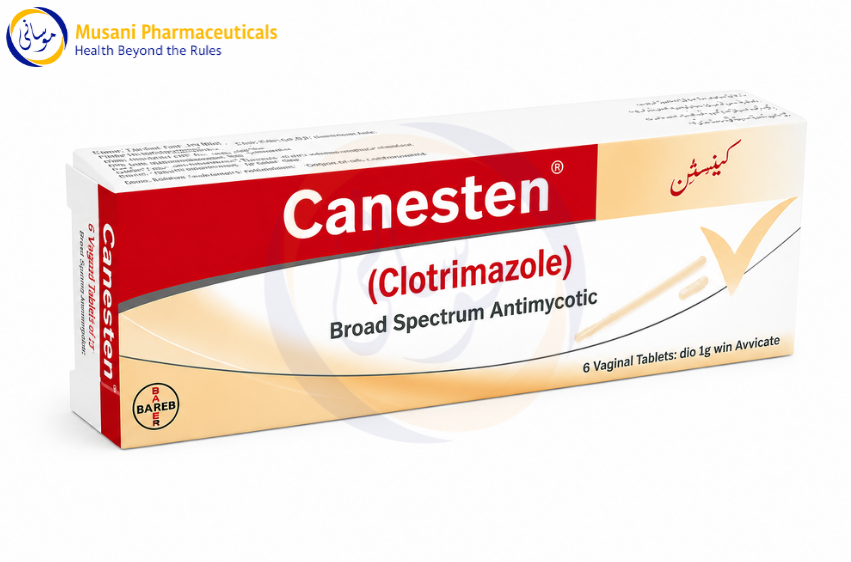 Canesten Vaginal Tablet (Clotrimazole) - bayer consumer health