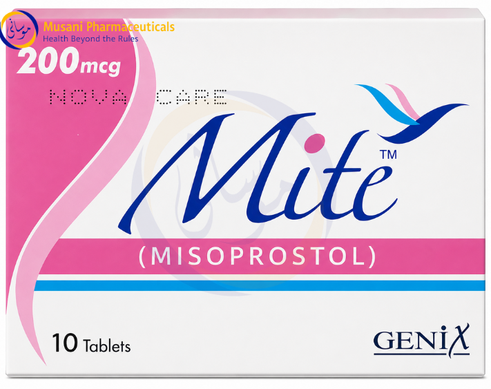 Mite Tablets 200Mcg (Misoprostol) - genix pharma