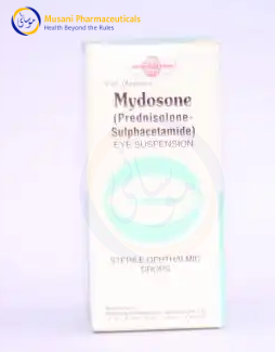 Mydosone (2.5/100Mg/Ml) 5Ml Eye Suspension (Sulphacetamide, Prednisolone) - Remington Pharmaceutical Industries