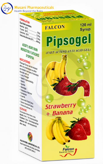 PEPSOGEL Syrup (Fast Acting Antacid gel) - Falcon