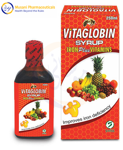 Vitaglobin Syrup -  Swiss Pharmaceuticals (PVT) Ltd.