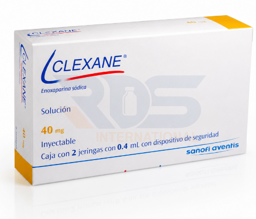 CLEXANE 40MG INJ (ENOXAPARIN) -SANAFI