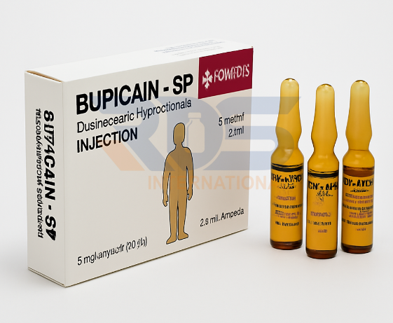 BUPICAIN - SP INJECTION (Bupivacaine Hydrochloride) - OMEDIS