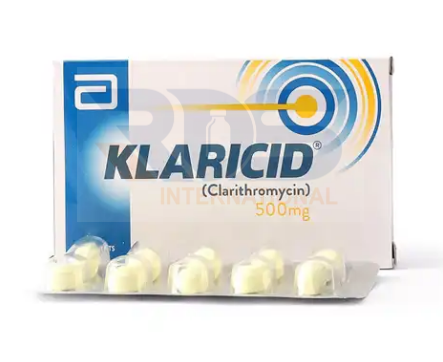 Klaricid Tablets 500mg (Clarithromycin) - abbott