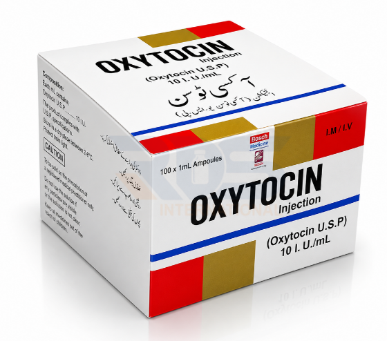 OXYTOCIN Injection (Oxytocin USP) - Bosch Pharma