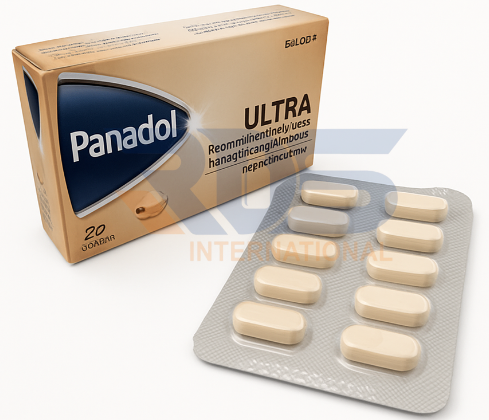 PANADOL ULTRA TABS (Paracetamol + Ibuprofen) - HALEON