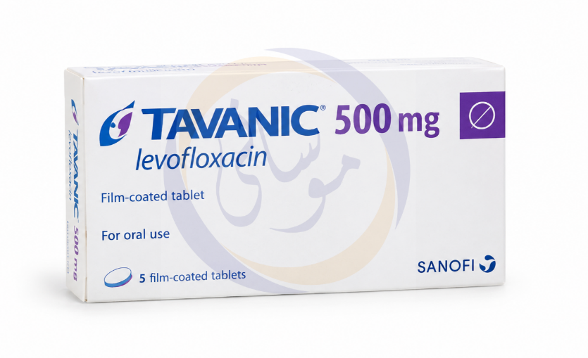 Tavanic Tablets (Levofloxacin) - Sanofi