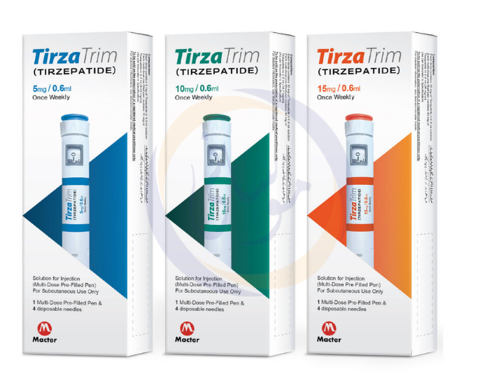 Tirza Trim Injection (Tirzepatide) - Macter